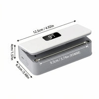 **Rechargeable Handheld Airtight Bag Sealer**
