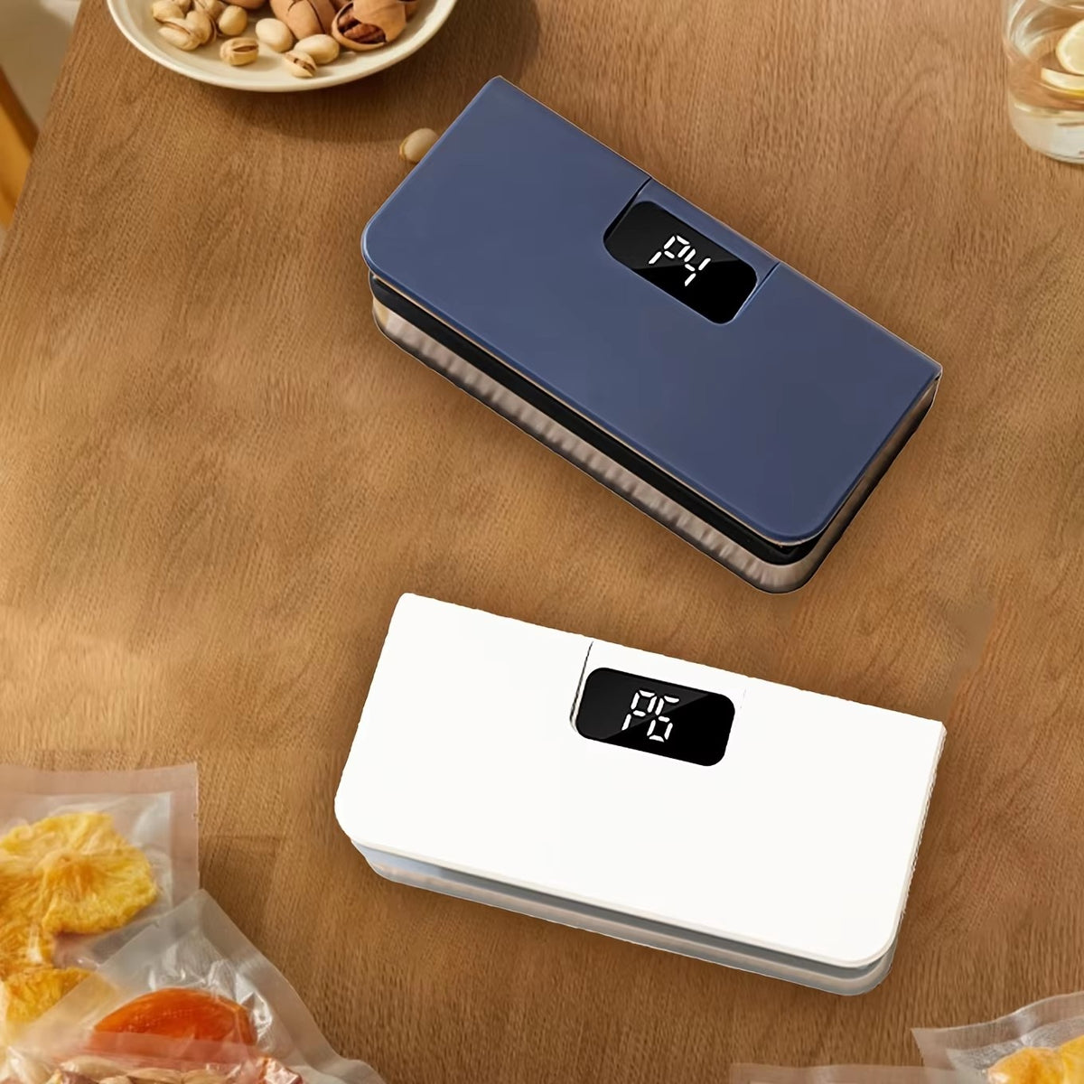 **Rechargeable Handheld Airtight Bag Sealer**