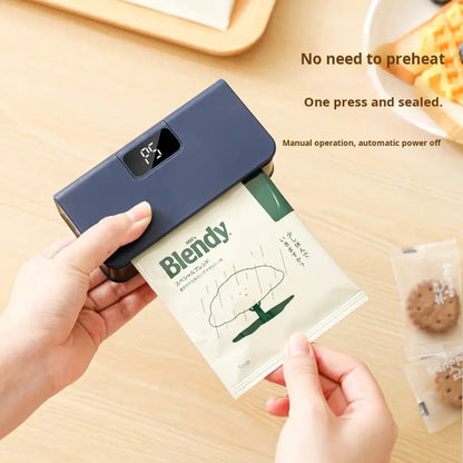**Rechargeable Handheld Airtight Bag Sealer**